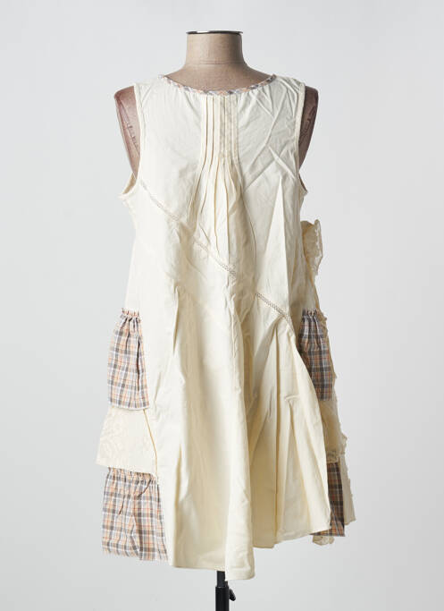 Tunique sans manche beige RHUM RAISIN pour femme