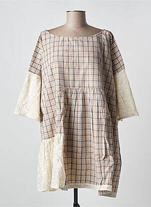 Tunique manches longues manches 3/4 beige RHUM RAISIN femme