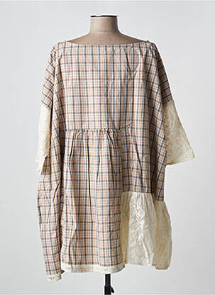 Tunique manches longues manches 3/4 beige RHUM RAISIN femme