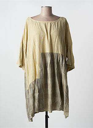 Tunique manches longues manches 3/4 beige RHUM RAISIN femme