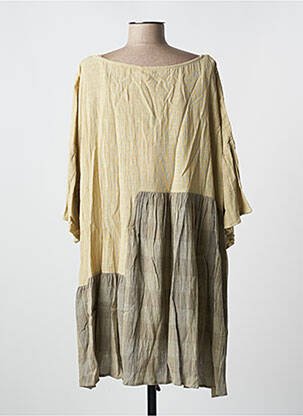 Tunique manches longues manches 3/4 beige RHUM RAISIN femme