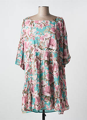 Tunique manches longues manches 3/4 rose RHUM RAISIN femme