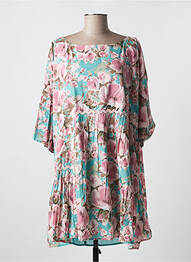 Tunique manches longues manches 3/4 rose RHUM RAISIN femme