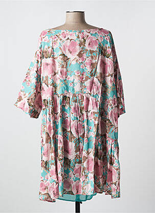 Tunique manches longues manches 3/4 rose RHUM RAISIN femme