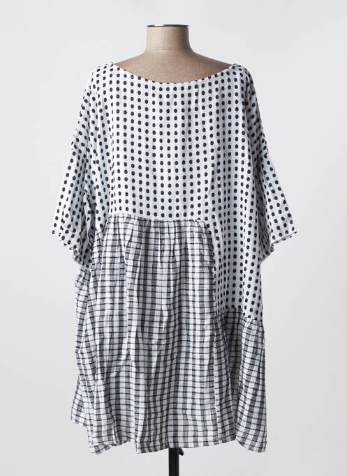 Tunique manches longues blanc RHUM RAISIN pour femme