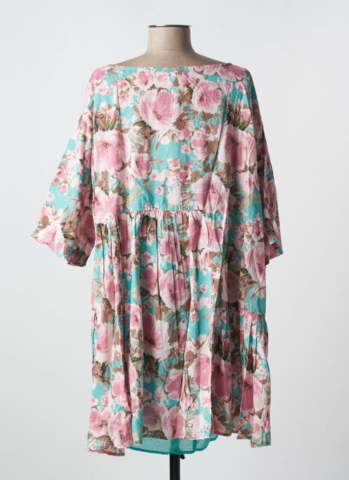 Tunique manches longues rose RHUM RAISIN pour femme