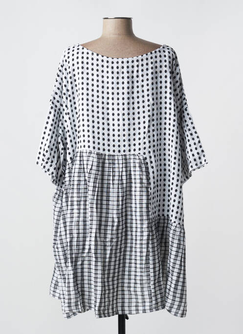 Tunique manches longues blanc RHUM RAISIN pour femme