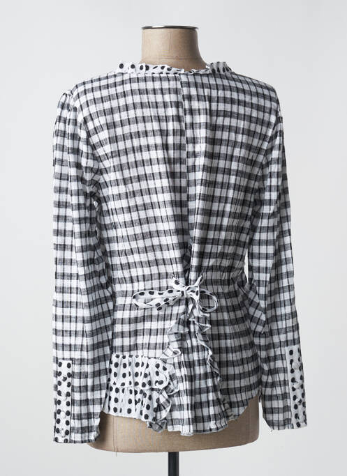 Veste casual blanc RHUM RAISIN pour femme