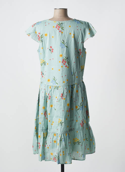 Robe mi-longue bleu RHUM RAISIN femme