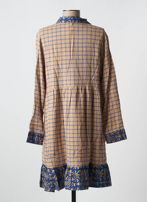 Robe courte bleu RHUM RAISIN pour femme