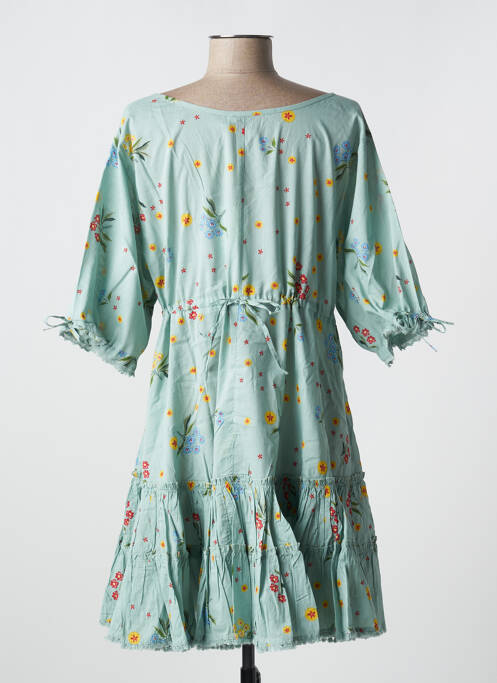 Tunique manches courtes bleu RHUM RAISIN pour femme