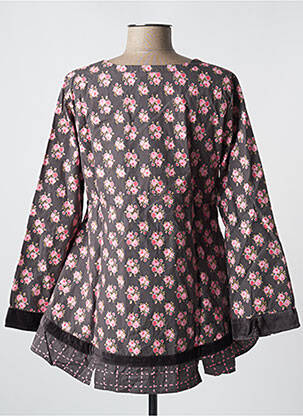 Tunique manches longues col rond rose RHUM RAISIN femme