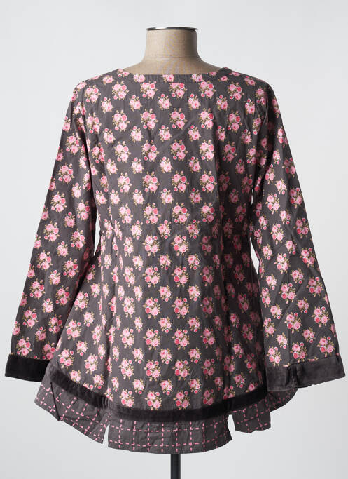 Tunique manches longues rose RHUM RAISIN pour femme