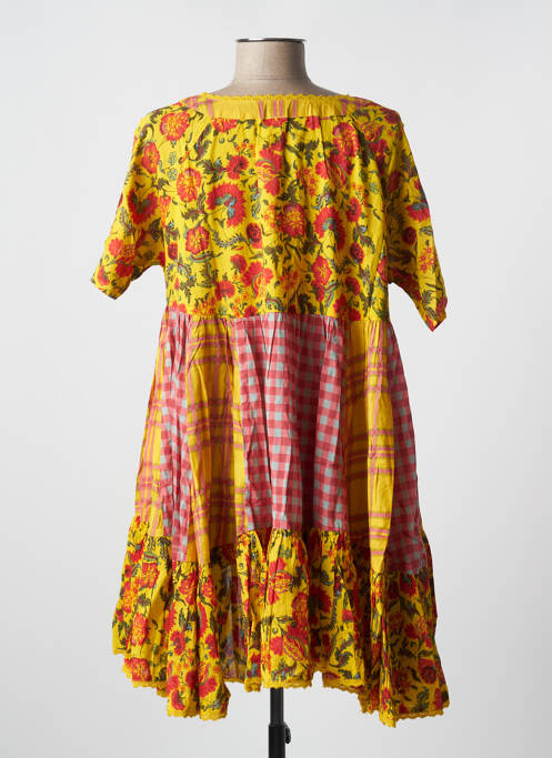 Tunique manches courtes jaune RHUM RAISIN femme