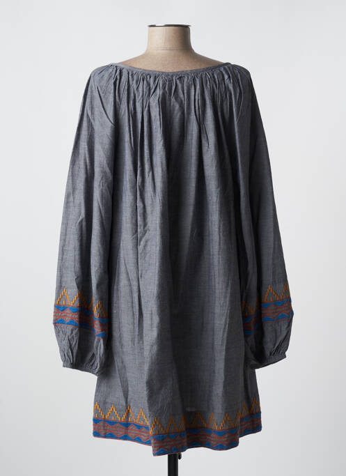 Tunique manches longues gris RHUM RAISIN pour femme