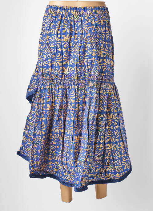 Jupe longue bleu RHUM RAISIN femme