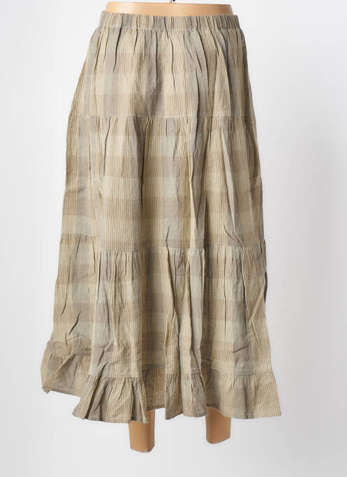 Jupe longue vert RHUM RAISIN pour femme