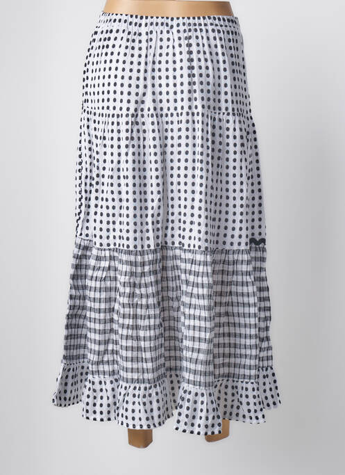 Jupe longue noir RHUM RAISIN pour femme