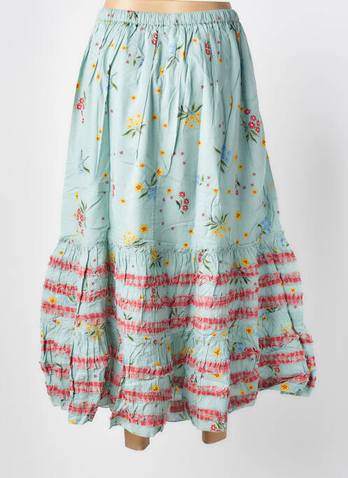 Jupe longue bleu RHUM RAISIN pour femme