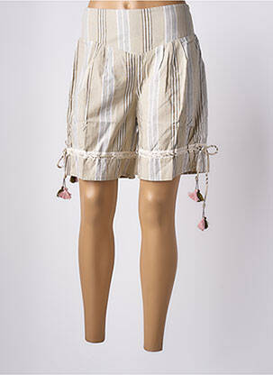 Short taille normale taille normale beige RHUM RAISIN femme