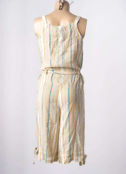 Combishort beige RHUM RAISIN femme