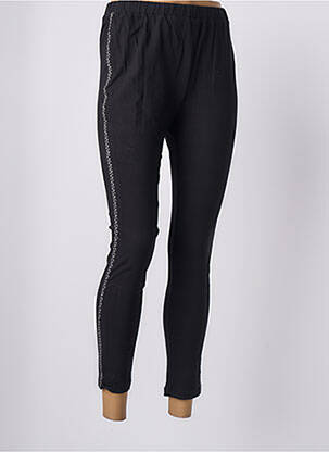 Legging tissage jersey taille normale noir RHUM RAISIN femme