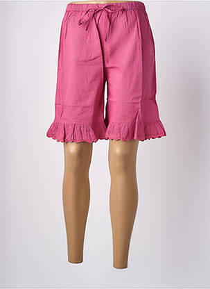 Short taille normale taille normale rose RHUM RAISIN femme