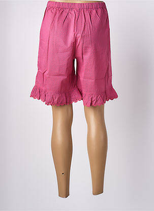 Short taille normale taille normale rose RHUM RAISIN femme