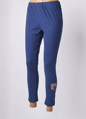 Legging bleu RHUM RAISIN pour femme seconde vue