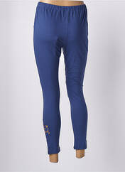 Legging bleu RHUM RAISIN pour femme seconde vue