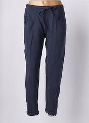 Pantalon droit bleu RHUM RAISIN pour femme seconde vue