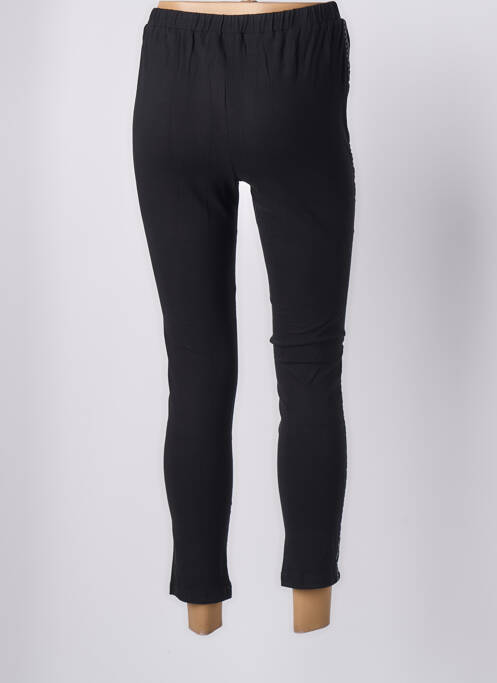 Legging tissage jersey taille normale noir RHUM RAISIN femme