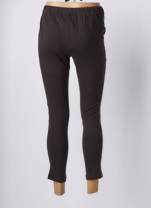 Legging marron RHUM RAISIN pour femme