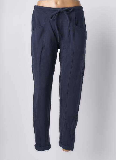 Pantalon droit bleu RHUM RAISIN pour femme