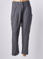 Pantalon 7/8 gris RHUM RAISIN pour femme seconde vue