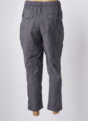 Pantalon 7/8 gris RHUM RAISIN pour femme seconde vue