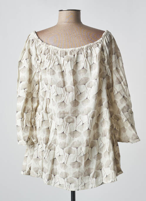 Blouse beige RHUM RAISIN pour femme