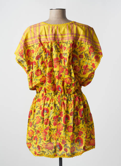 Tunique manches courtes jaune RHUM RAISIN femme