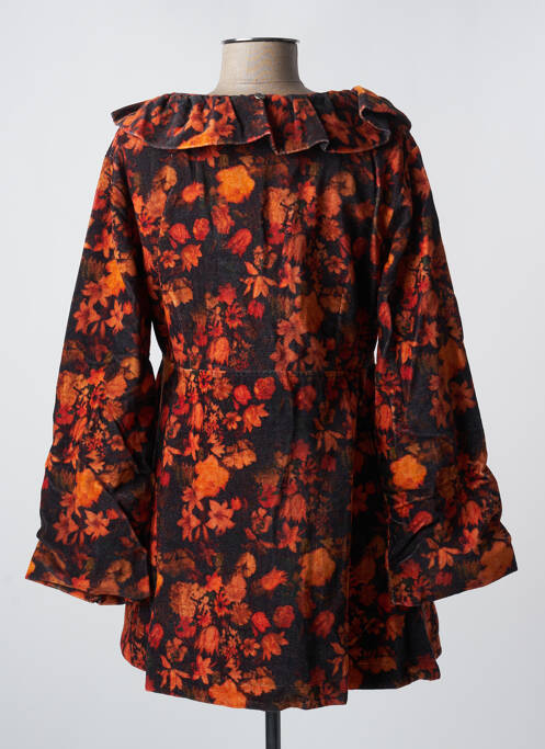 Veste casual orange RHUM RAISIN pour femme