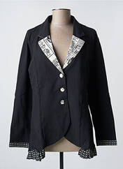 Veste casual noir RHUM RAISIN pour femme seconde vue