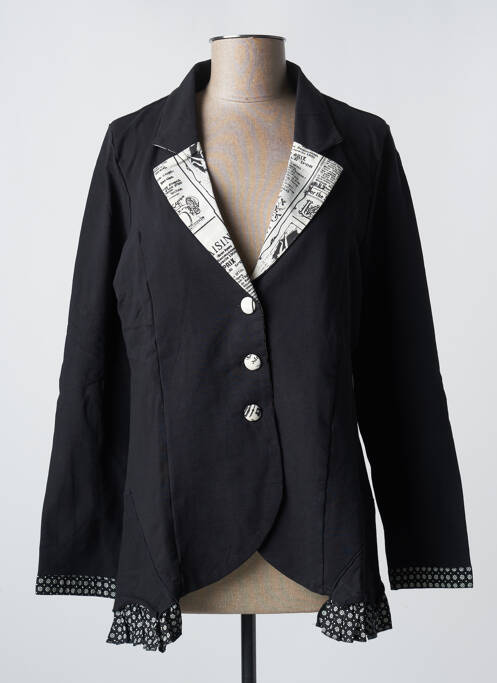 Veste casual noir RHUM RAISIN pour femme