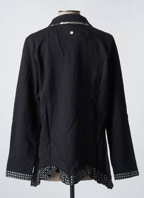 Veste casual noir RHUM RAISIN pour femme