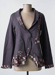 Veste casual gris RHUM RAISIN pour femme seconde vue