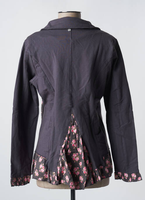 Veste casual gris RHUM RAISIN pour femme