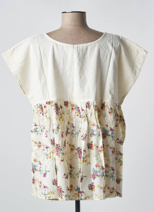 Blouse beige RHUM RAISIN pour femme