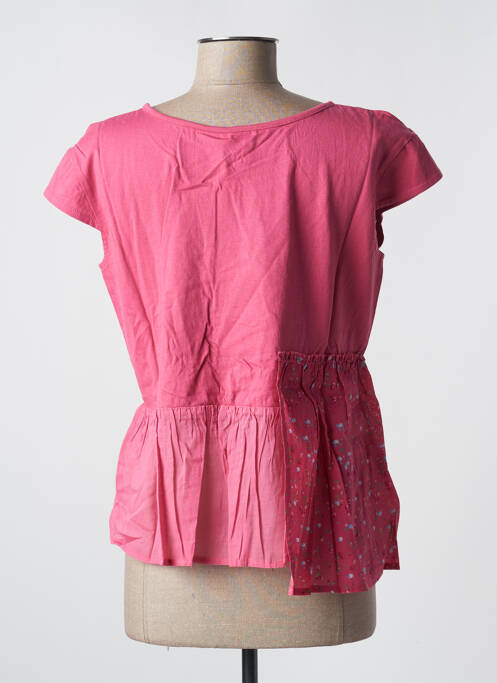 Top rose RHUM RAISIN pour femme