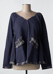 Blouse bleu RHUM RAISIN pour femme seconde vue