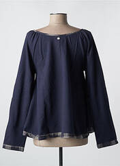 Blouse bleu RHUM RAISIN pour femme seconde vue