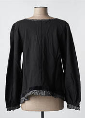 Blouse noir RHUM RAISIN pour femme seconde vue