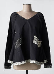 Blouse noir RHUM RAISIN pour femme seconde vue